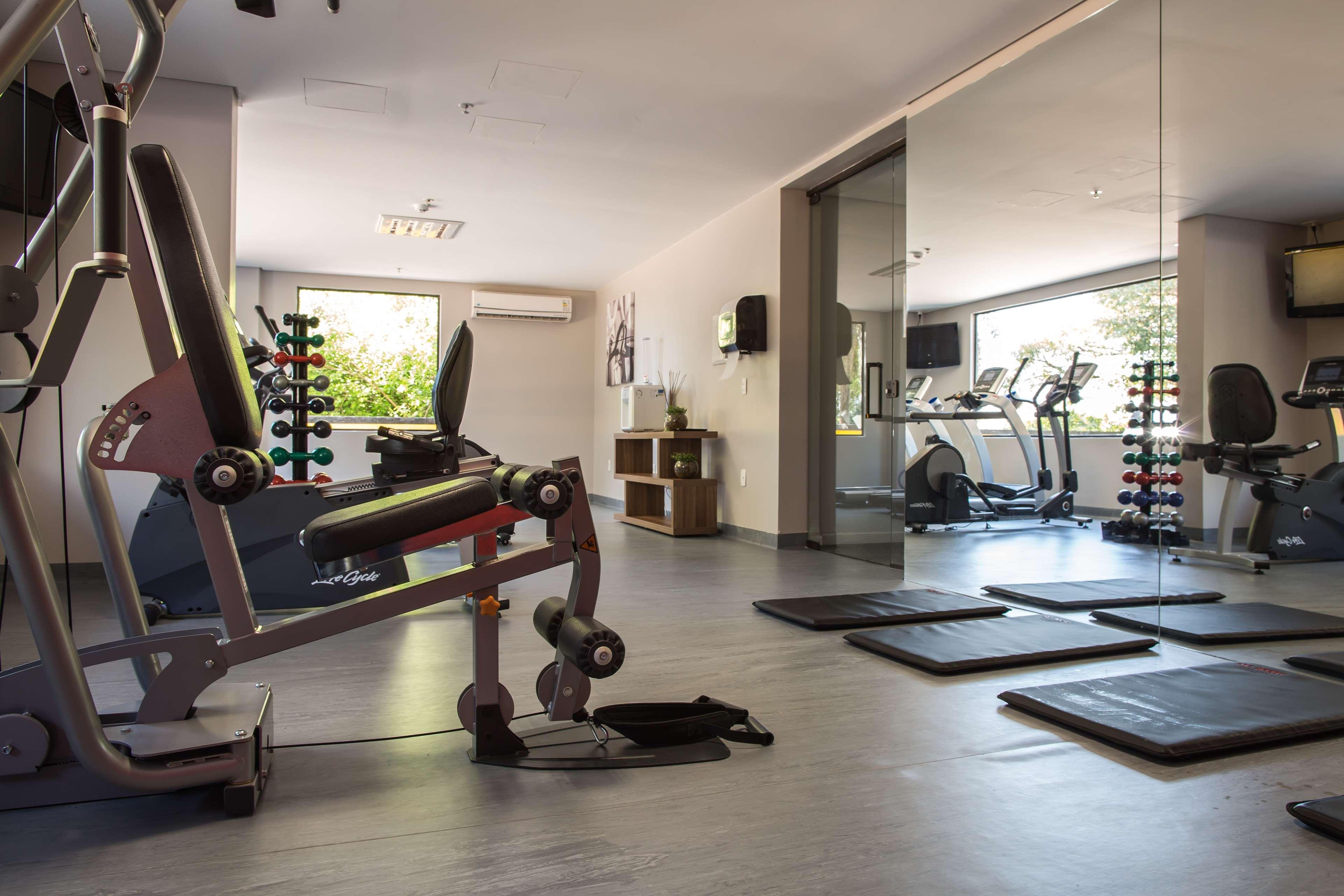 Radisson Porto Alegre - Futuro Hotel Epic People&Arts Esterno foto A private gym