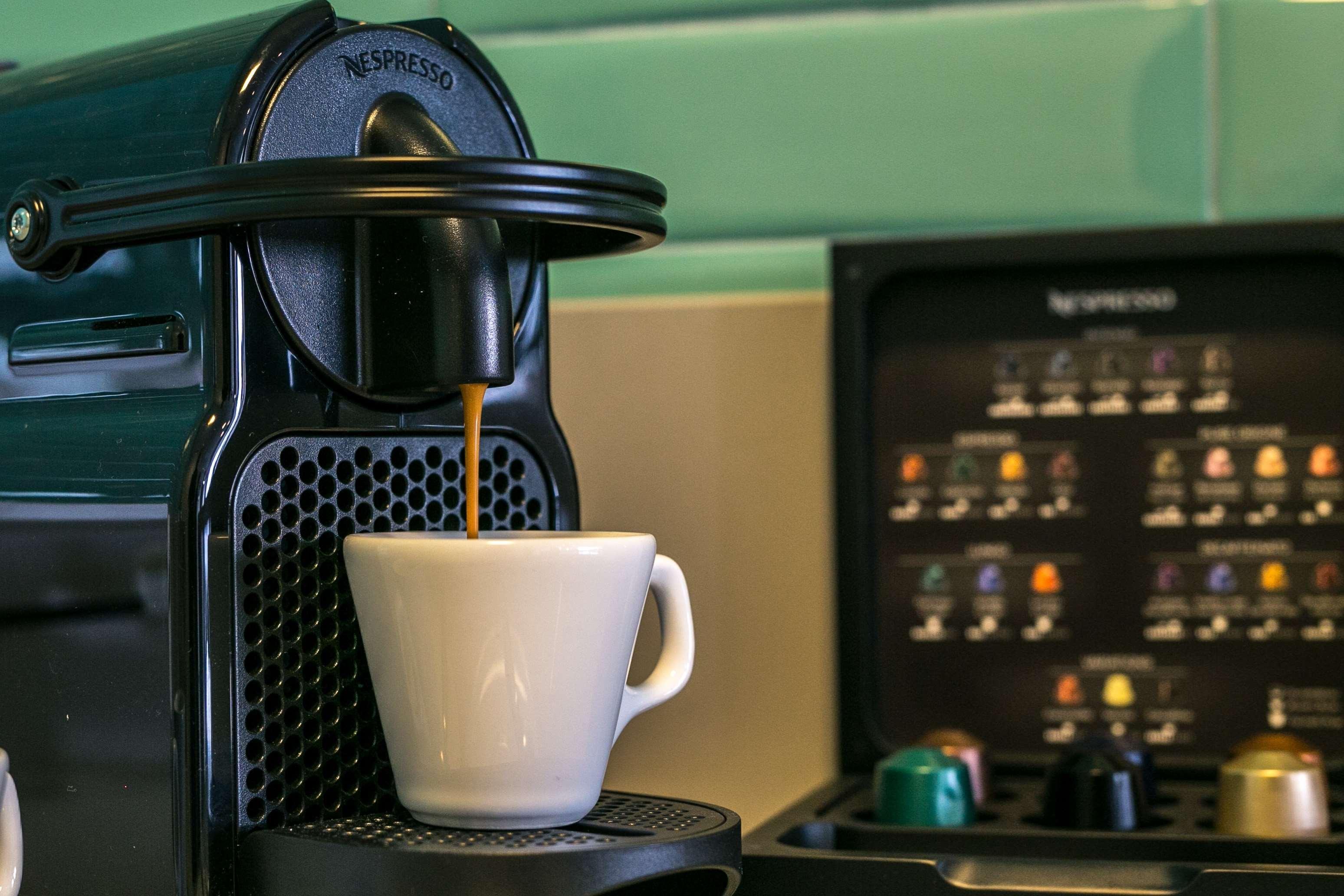 Radisson Porto Alegre - Futuro Hotel Epic People&Arts Esterno foto A Nespresso coffee machine